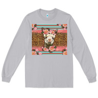 Moon Dust llama and roses glitter Long Sleeve Tee - LillyAllenDesigns