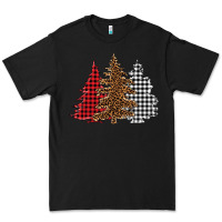 Black christmas trees Premium Tee - BarkalooDesign