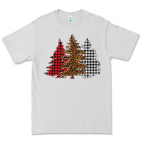 Dove Grey christmas trees Premium Tee - BarkalooDesign