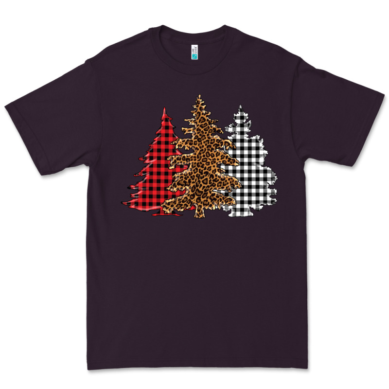 Christmas Trees Premium Tee by BarkalooDesign | Teevron