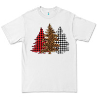 White christmas trees Premium Tee - BarkalooDesign