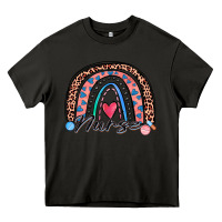 Asphalt nurse rainbow Heavy Core Tee - Zillion Design Studio