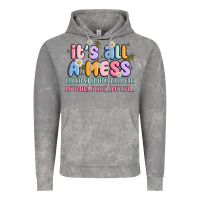 Cloud Rock its all a mess Vintage Hoodie - JahusDesignShop