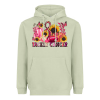 Matcha tackle cancer Heavyweight Hoodie - LillyAllenDesigns