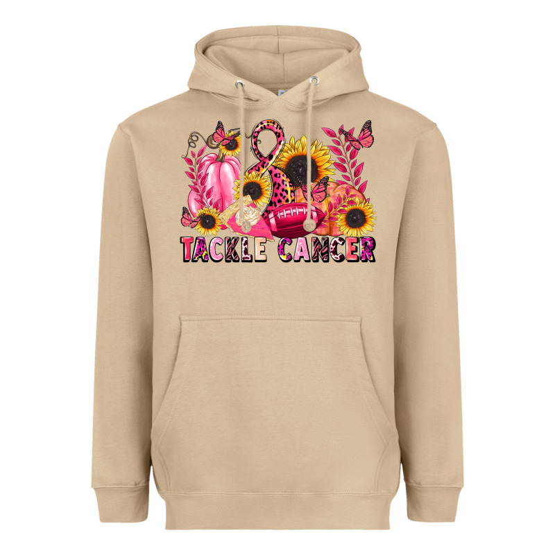 Tackle Cancer Heavyweight Hoodie by LillyAllenDesigns | Teevron