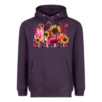 Plum tackle cancer Heavyweight Hoodie - LillyAllenDesigns