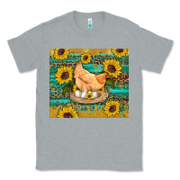 Heather Grey western farm chicken coop animals sunflowers leopard turquoise wooden Classic Tee - Artiststas