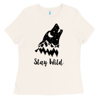 Bone stay wild Ladies Tee - Unal Design