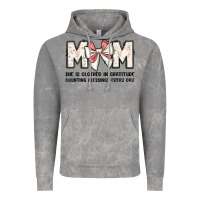 Cloud Rock mom she is clothed in gratitude counting blessings Vintage Hoodie - JahusDesignShop