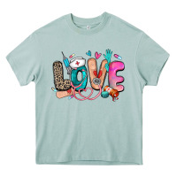 Arona love nurse Heavy Core Tee - Zillion Design Studio