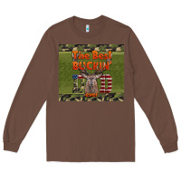 Chestnut Best Bucking Dad Ever Long Sleeve Tee - LillyAllenDesigns