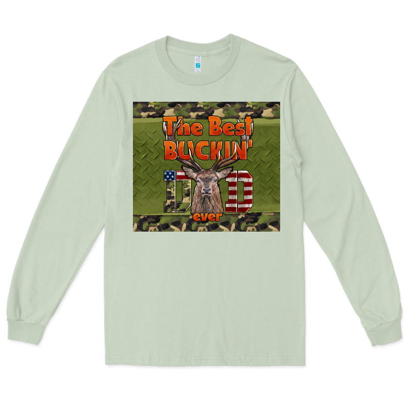 Best Bucking Dad Ever Long Sleeve Tee by LillyAllenDesigns | Teevron