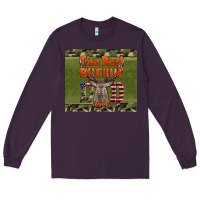 Plum Best Bucking Dad Ever Long Sleeve Tee - LillyAllenDesigns