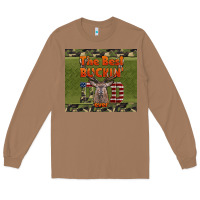 Toasted Coconut Best Bucking Dad Ever Long Sleeve Tee - LillyAllenDesigns