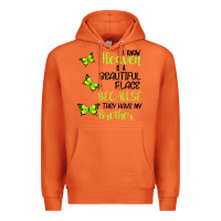 Carrot I know heaven is a beautiful place because they have my brother Premium Hoodie - Bettercallsaul