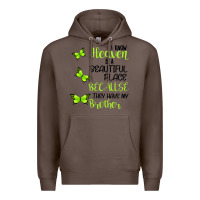 Coffee I know heaven is a beautiful place because they have my brother Premium Hoodie - Bettercallsaul