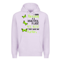 Lilac I know heaven is a beautiful place because they have my brother Premium Hoodie - Bettercallsaul