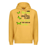 Mustard I know heaven is a beautiful place because they have my brother Premium Hoodie - Bettercallsaul