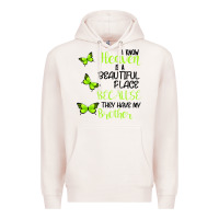 Pale Pink I know heaven is a beautiful place because they have my brother Premium Hoodie - Bettercallsaul