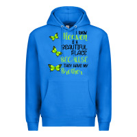 True Royal I know heaven is a beautiful place because they have my brother Premium Hoodie - Bettercallsaul