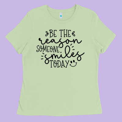 Ladies Tee smile