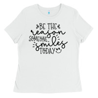 White smile Ladies Tee - Unal Design