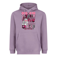 Lavender pink ghost breast cancer awareness Heavyweight Hoodie - LillyAllenDesigns