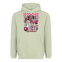 Matcha pink ghost breast cancer awareness Heavyweight Hoodie - LillyAllenDesigns