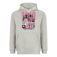Moon Dust pink ghost breast cancer awareness Heavyweight Hoodie - LillyAllenDesigns
