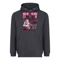 Smoke pink ghost breast cancer awareness Heavyweight Hoodie - LillyAllenDesigns