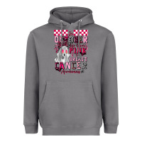 Storm pink ghost breast cancer awareness Heavyweight Hoodie - LillyAllenDesigns