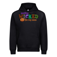 Black something wicked this way comes Urban Hoodie - CowGirlArtShop
