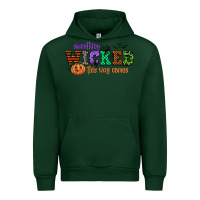 Forest Green something wicked this way comes Urban Hoodie - CowGirlArtShop