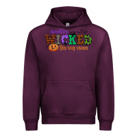 Mauve Wine something wicked this way comes Urban Hoodie - CowGirlArtShop