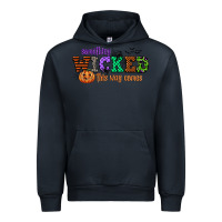 Navy something wicked this way comes Urban Hoodie - CowGirlArtShop