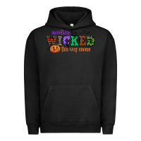 Pigment Black something wicked this way comes Urban Hoodie - CowGirlArtShop