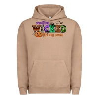 Pigment Burro something wicked this way comes Urban Hoodie - CowGirlArtShop