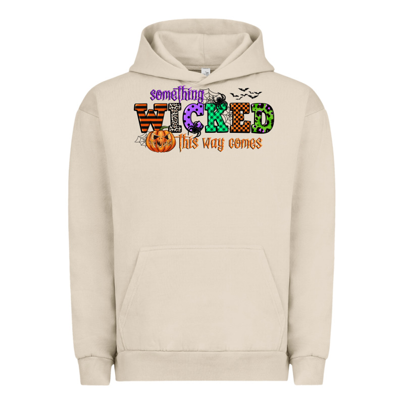 Something Wicked This Way Comes Urban Hoodie by CowGirlArtShop | Teevron