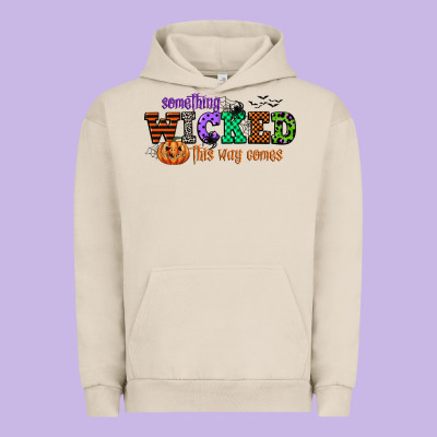 Something Wicked This Way Comes Urban Hoodie Designed By Cowgirlartshop