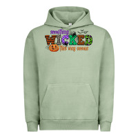 Pigment Oil Green something wicked this way comes Urban Hoodie - CowGirlArtShop