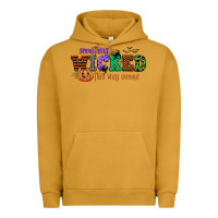 Pigment Peanut Butter something wicked this way comes Urban Hoodie - CowGirlArtShop