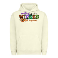 Pigment Pistachio something wicked this way comes Urban Hoodie - CowGirlArtShop