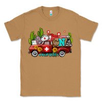 Toasted Coconut cna nurse truck with cactus and sunflowers Classic Tee - AdoDesignShop