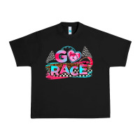 Black go race Urban Heavy Tee - AdoDesignShop