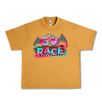 Peanut Butter go race Urban Heavy Tee - AdoDesignShop