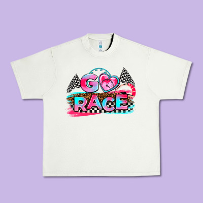 Go Race Urban Heavy Tee Designed By Adodesignshop