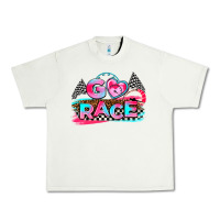 Pistachio go race Urban Heavy Tee - AdoDesignShop