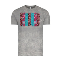 Cloud Rock valentines day leopard rose glitter brush stoke Vintage Tee - JahusDesignShop