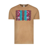 Vintage Camel valentines day leopard rose glitter brush stoke Vintage Tee - JahusDesignShop