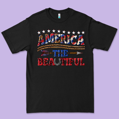 Premium Tee America the beautiful